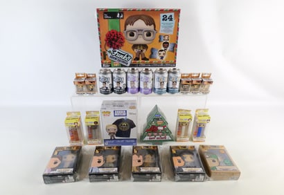 Lot of Funko The Office Collectibles