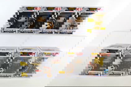 Lot of 8 Funko Stranger Things Pops