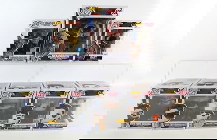 Lot of 8 Funko Stranger Things Pops