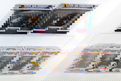 Lot of 7 Funko Stranger Things Pops