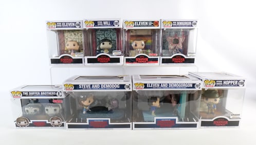 Lot of Stranger Things Pops
