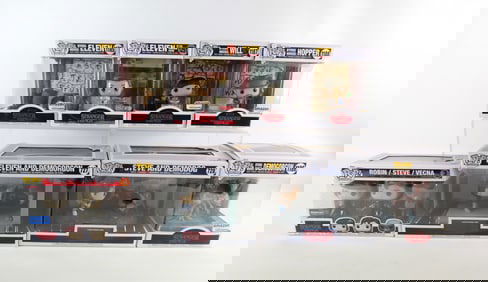 Lot of Stranger Things Pops