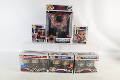 Lot of Stranger Things Pops