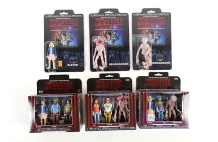 Lot of Funko Stranger Things Figures