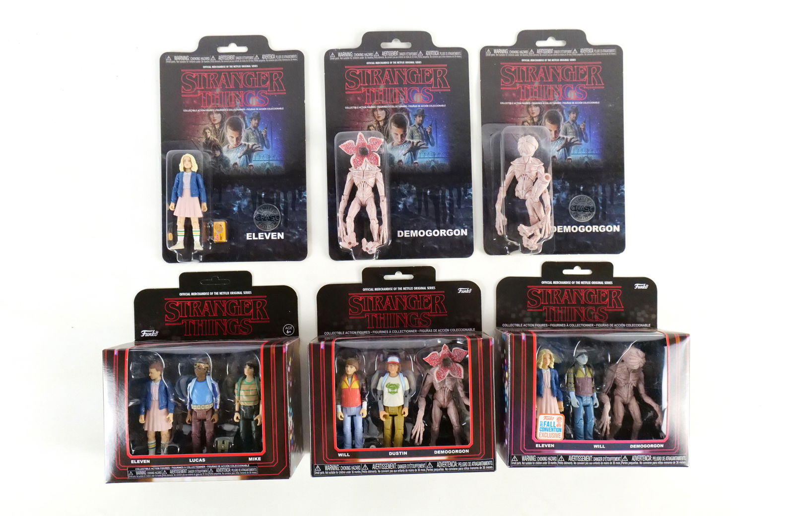 Lot of Funko Stranger Things Figures (1 of 9)