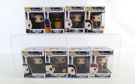 Lot of 8 Funko The Addams Family Pops
