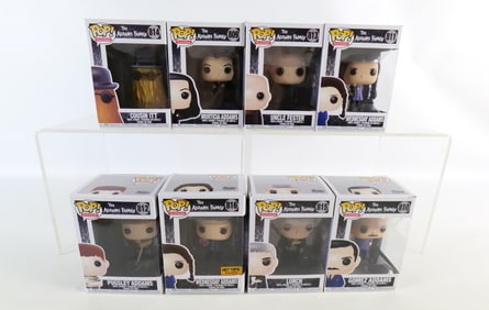 Lot of 8 Funko The Addams Family Pops