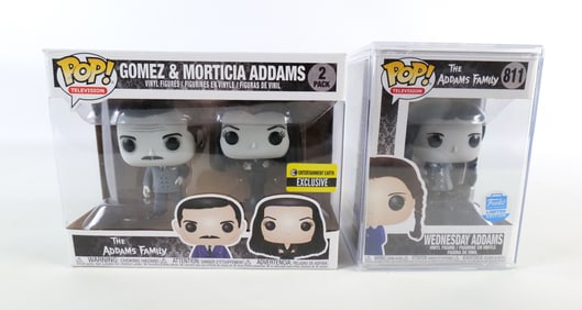 Lot of 2 Funko The Addams Family Pops
