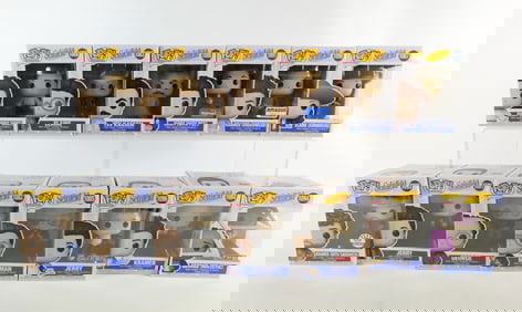 Lot of 13 Funko Seinfeld Pops