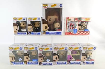 Lot of Funko Seinfeld Collectibles