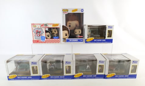 Lot of Funko Seinfeld Collectibles