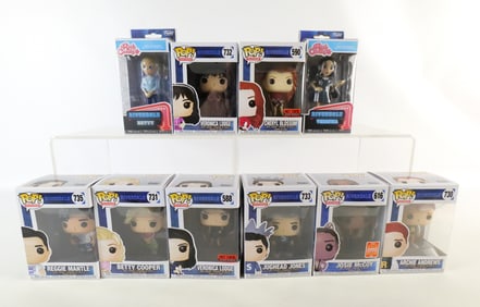 Lot of Funko Riverdale Pops and Rock Candy Figures
