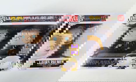 Lot of 2 Funko Twin Peaks Pops