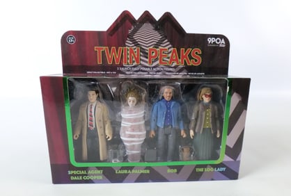 Funko Twin Peaks 9POA Figure Pack