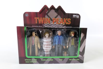 Funko Twin Peaks 9POA Figure Pack