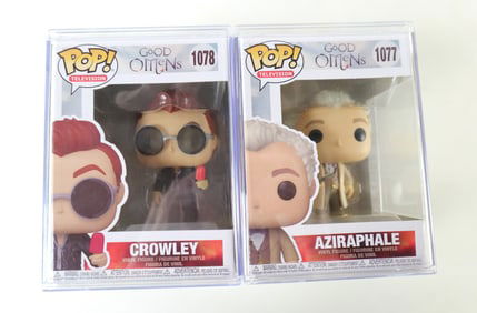 Lot of 2 Funko Good Omens Pops