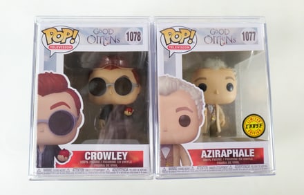 Lot of 2 Funko Good Omens Pops