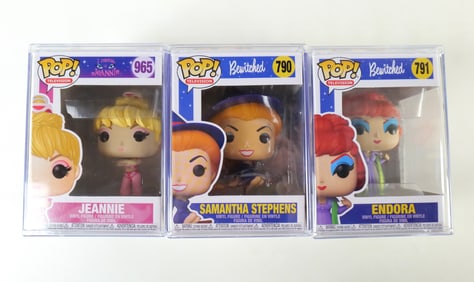Lot of 3 Funko TV Pops