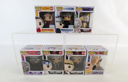 Lot of 6 Funko Television Pops