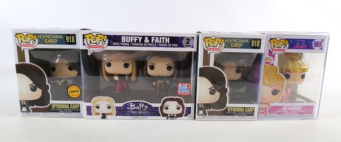 Lot of 4 Funko Television Pops