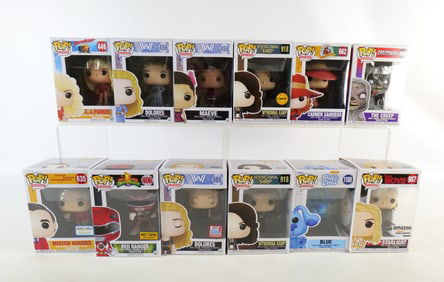 Lot of 12 Funko Television Pops