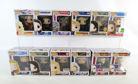 Lot of 12 Funko Television Pops