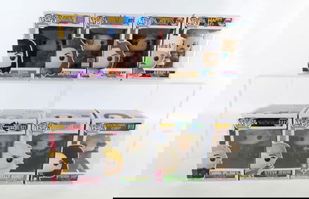 Lot of 8 Funko Television Pops