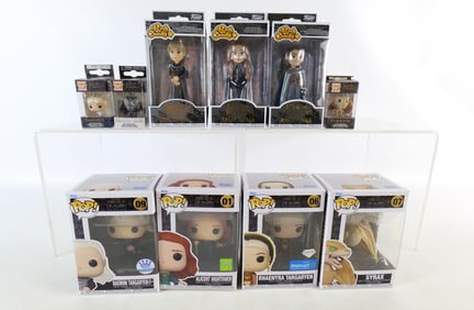 Lot of Funko Game of Thrones Collectibles