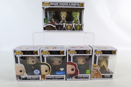 Lot of Funko Game of Thrones Collectibles