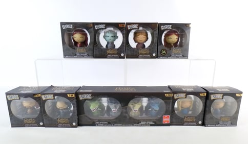 Lot of Funko Dorbz Game of Thrones Figures