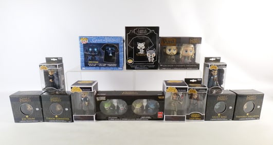 Lot of Mixed Funko Game of Thrones Collectibles