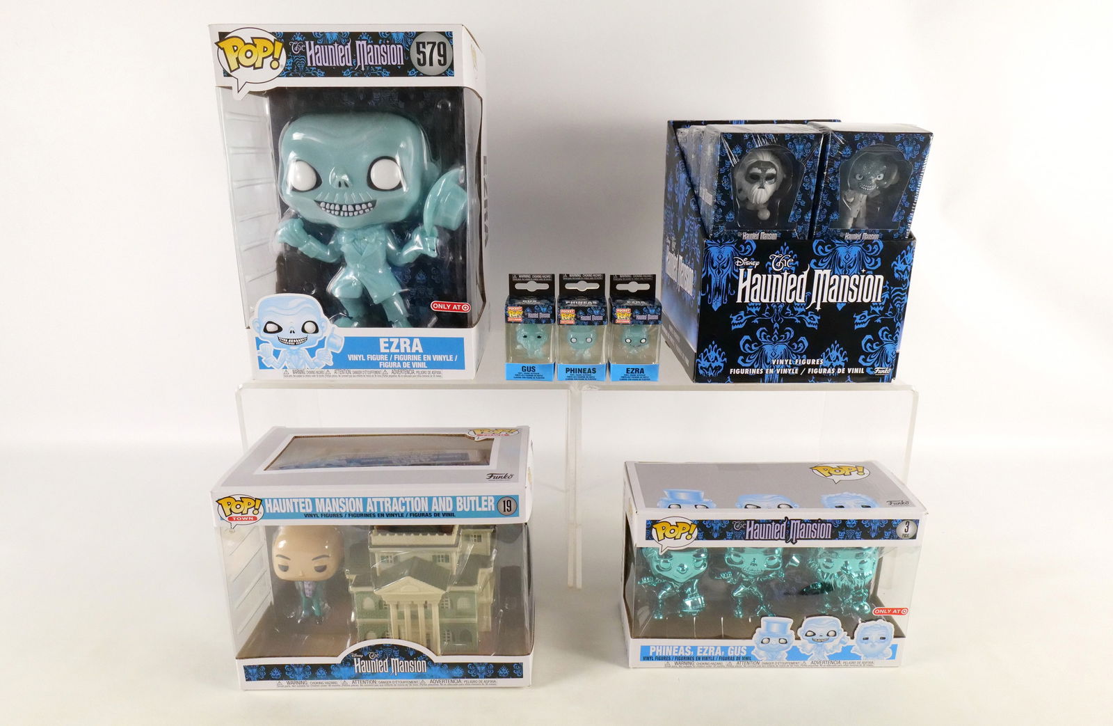 Lot of Funko Disney Haunted Mansion Collectibles (1 of 11)