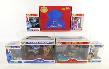 Lot of Funko Disney Aladdin Pops