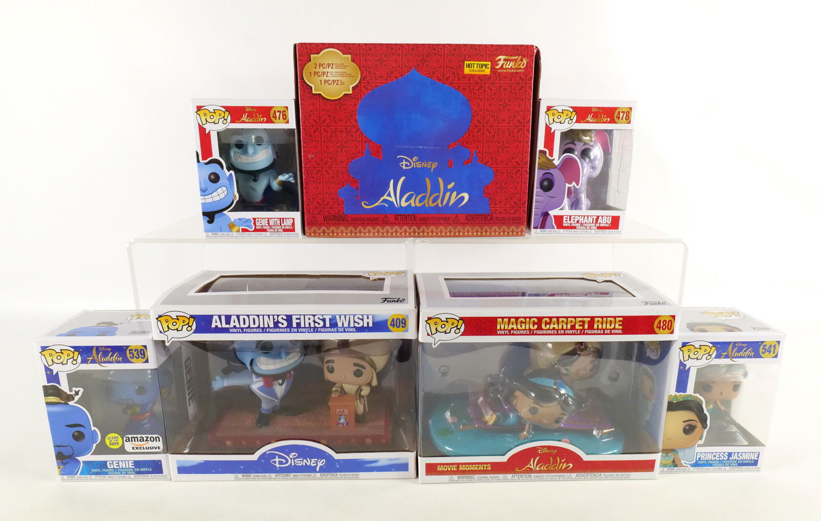 Lot of Funko Disney Aladdin Pops (1 of 13)