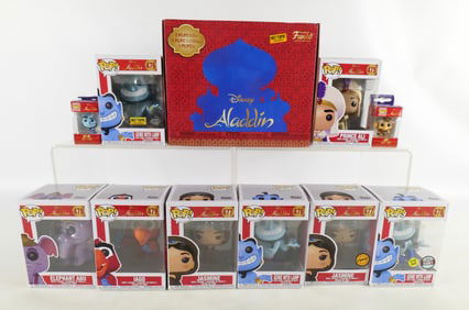 Lot of Funko Disney Aladdin Pops