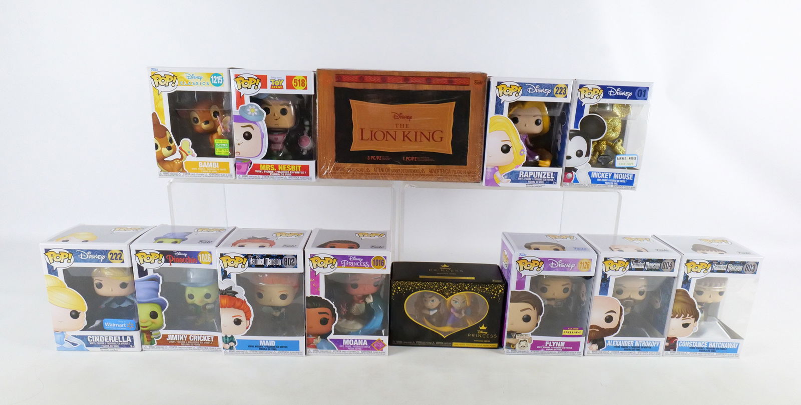 Lot of 13 Funko Disney Pop Collectibles (1 of 13)