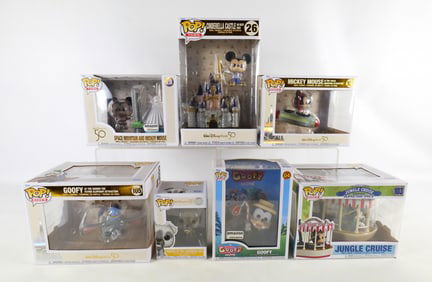 Lot of Funko Disney Pops