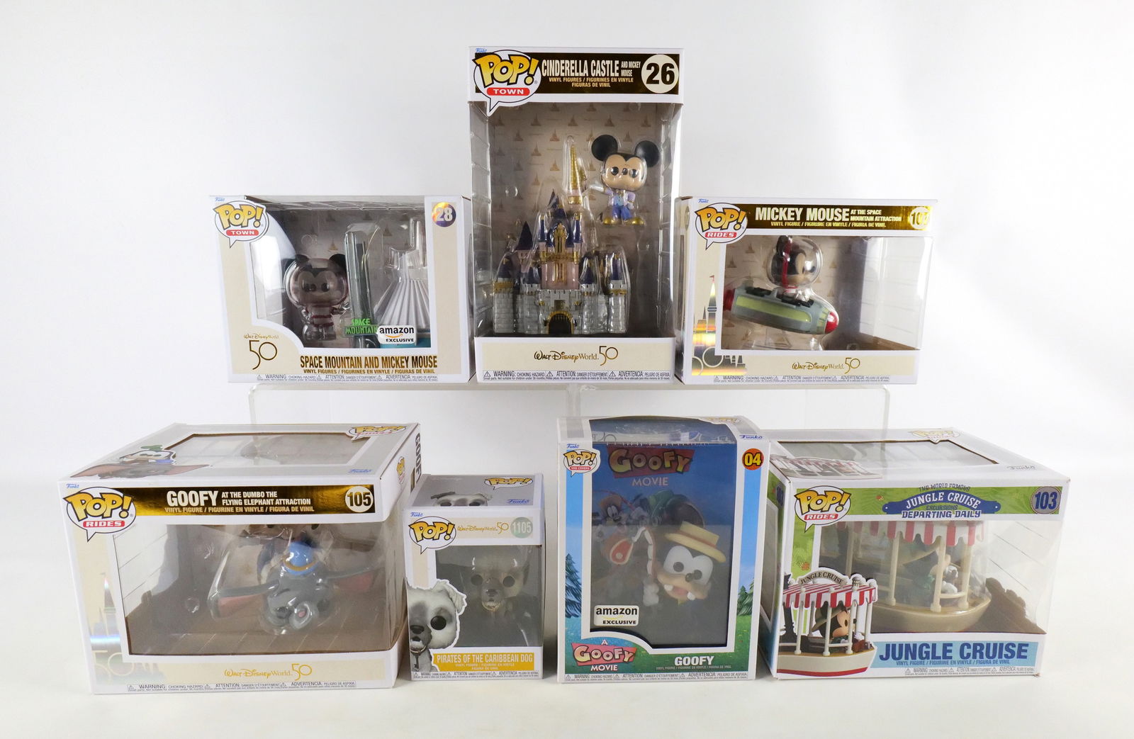 Lot of Funko Disney Pops (1 of 13)