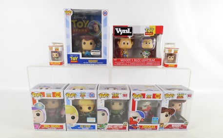 Lot of Funko Disney Toy Story Collectibles