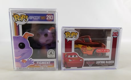 Lot of 2 Funko Disney Pops