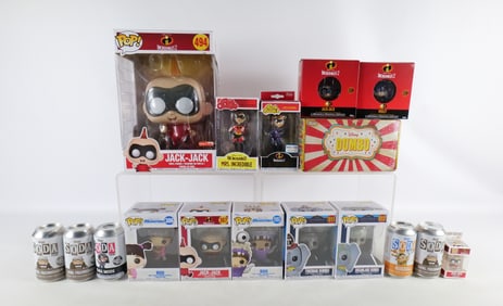 Lot of Disney Funko Collectibles