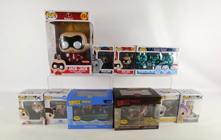 Lot of Funko Disney Collectibles