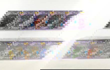 Lot of 11 Funko Disney Art Series Pops