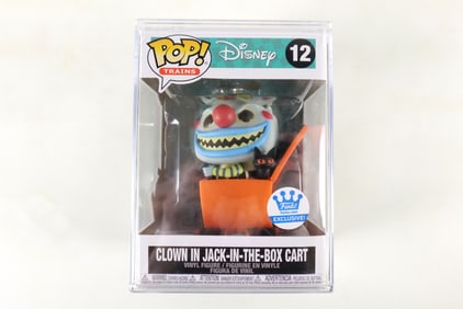 Funko Clown in Jack-In-The-Box Cart Pop #12 Exclusive