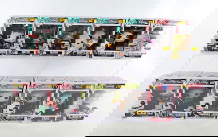 Lot of 12 Funko Disney Nightmare Before Christmas Pops