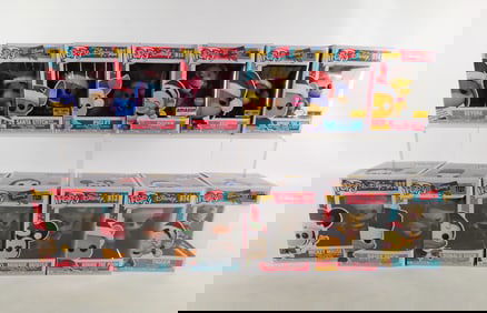 Lot of 12 Funko Disney Holiday Themed Pops