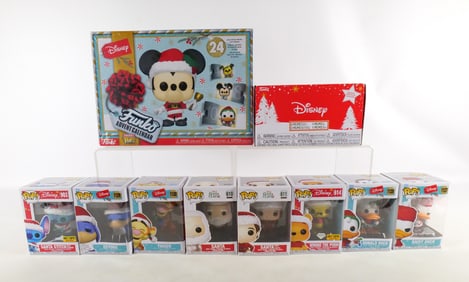Lot of Funko Disney Collectibles