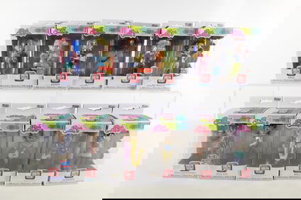 Lot of 12 Funko Rock Candy Ralph Breaks the Internet Princess Figures