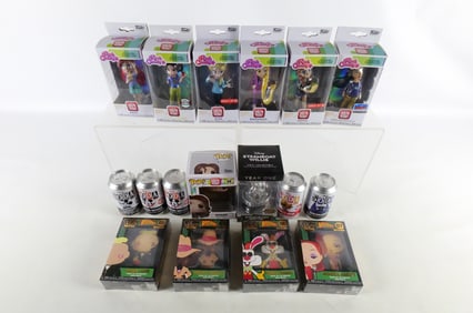 Lot of Funko Disney Collectibles