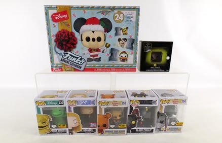 Lot of Mixed Funko Pops and Collectibles